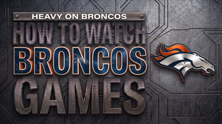 Watch Broncos Without Cable