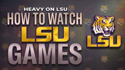 How to Watch LSU Football Without Cable in 2026