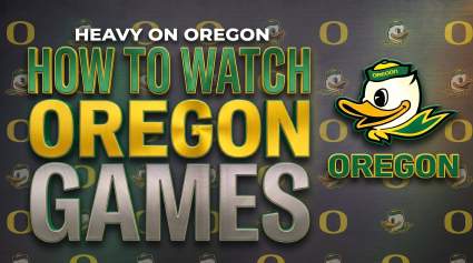 How to Watch Oregon Football Without Cable