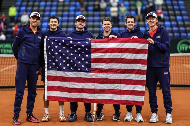 Hungary v USA - 2026 Davis Cup Qualifiers First Round: Day 2