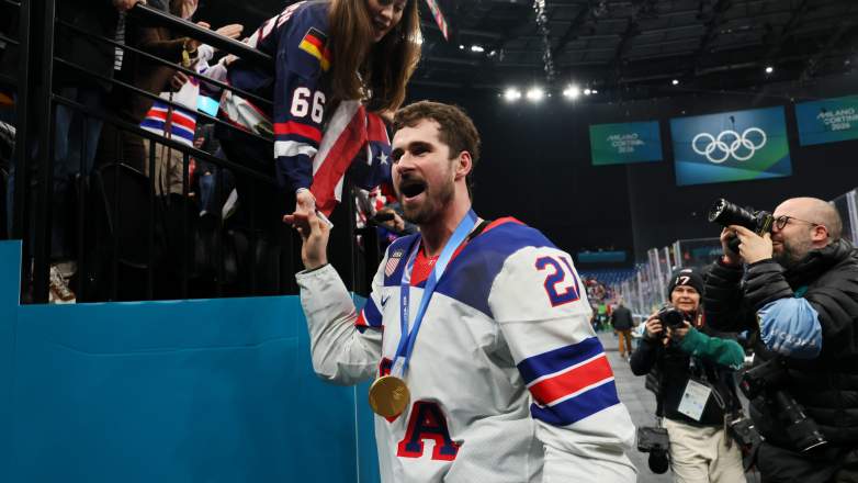 The Philadelphia Flyers are trying to land Dylan Larkin in a blockbuster trade.