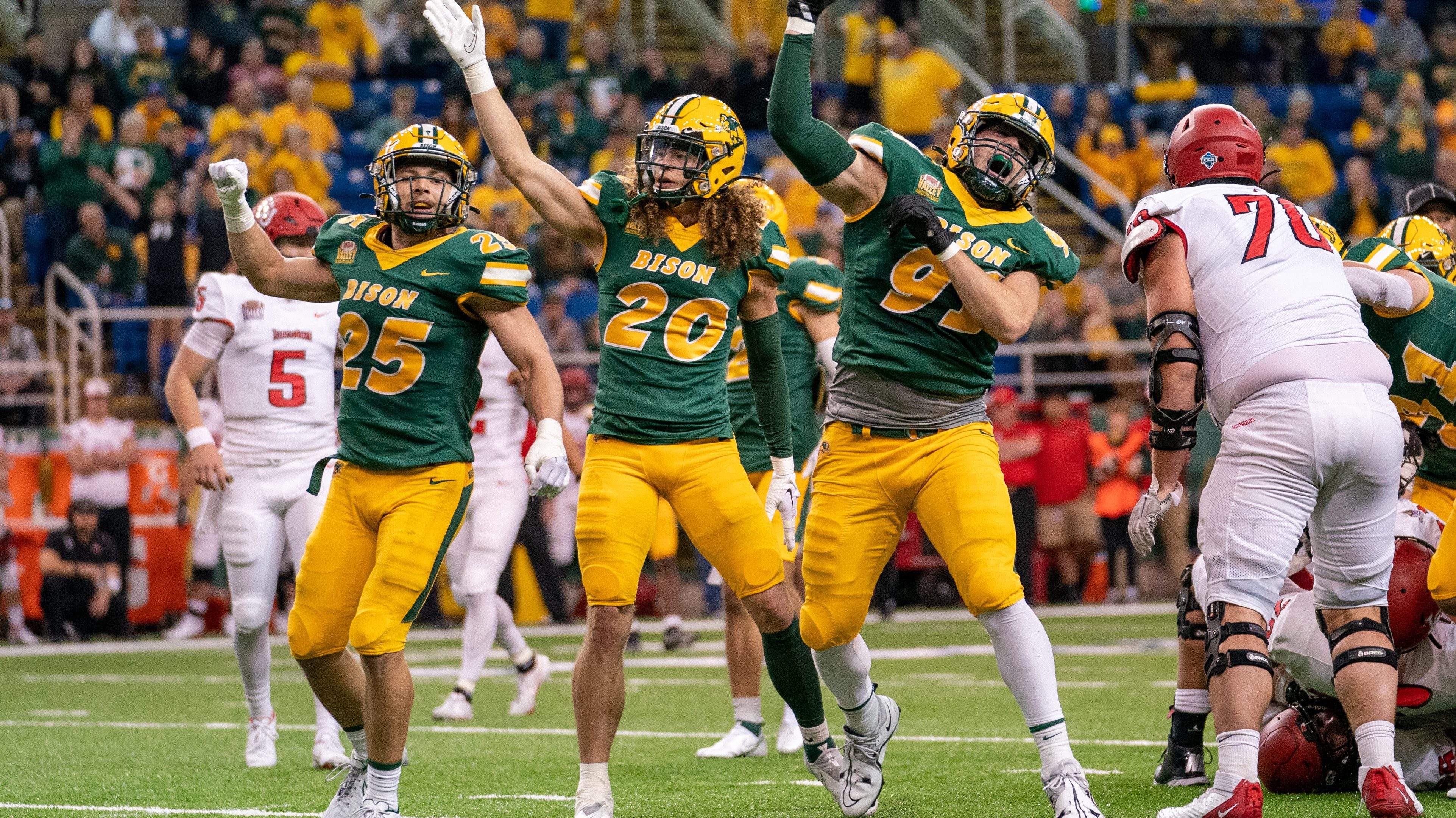 NDSU Arrives in Style Ahead of Air Force Game
