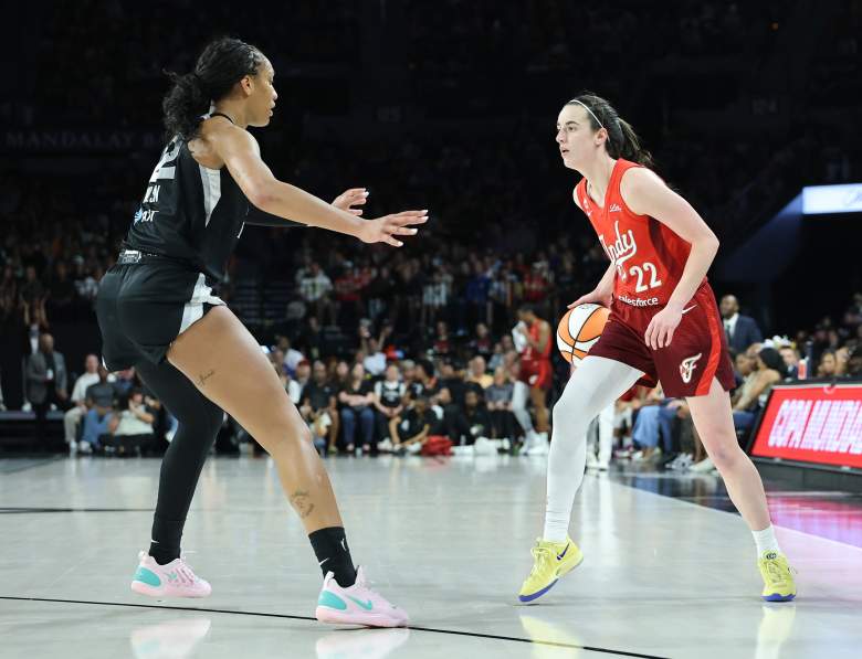Indiana Fever v Las Vegas Aces