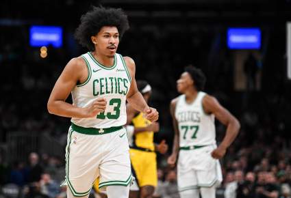 Ron Harper Jr. Hints at ‘Good Summer’ Deal With Paul George Over Celtics’ No. 13
