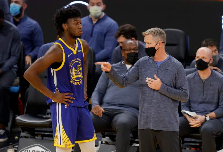 Indiana Pacers v Golden State Warriors
