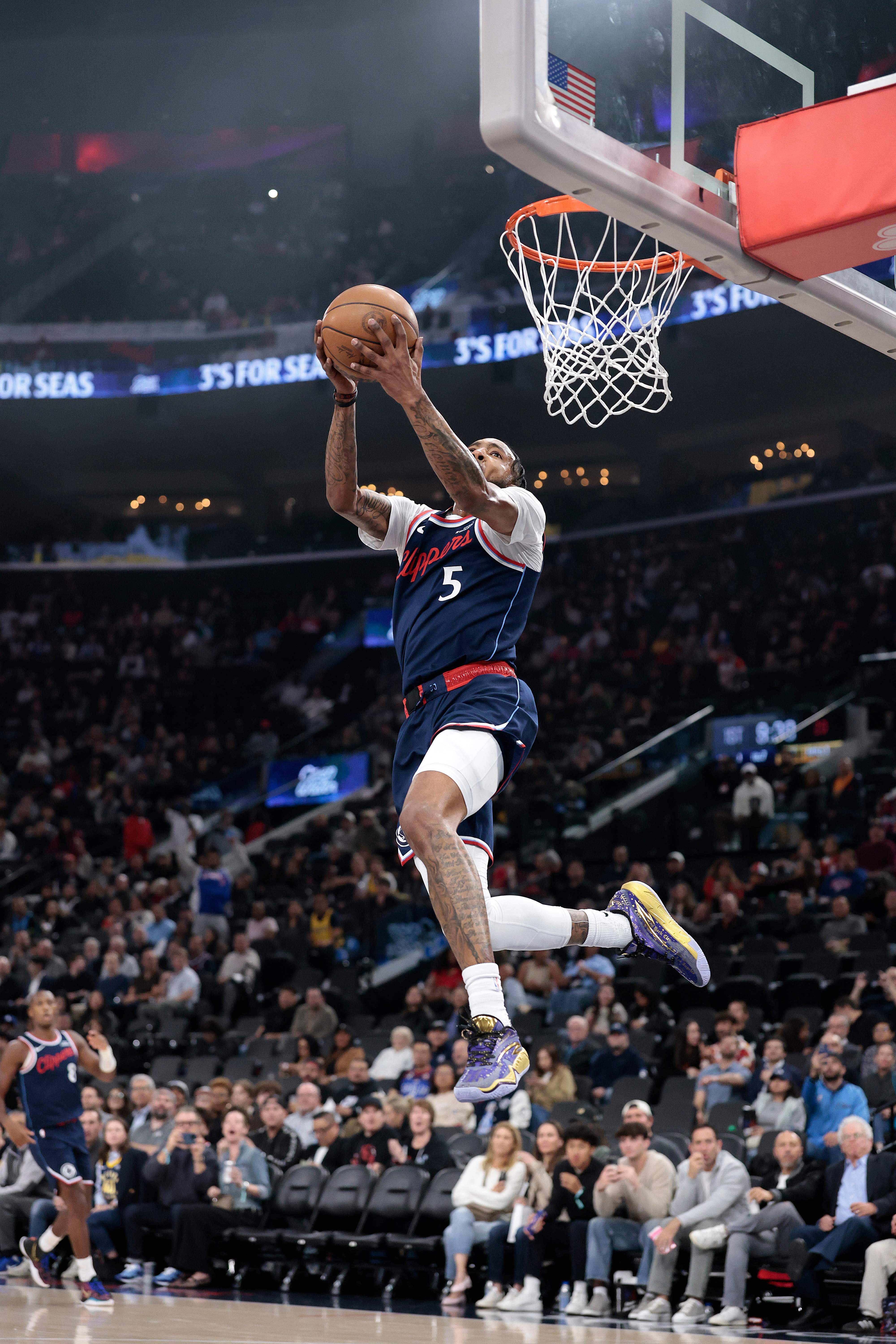 Indiana Pacers v Los Angeles Clippers