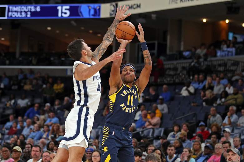 Indiana Pacers v Memphis Grizzlies