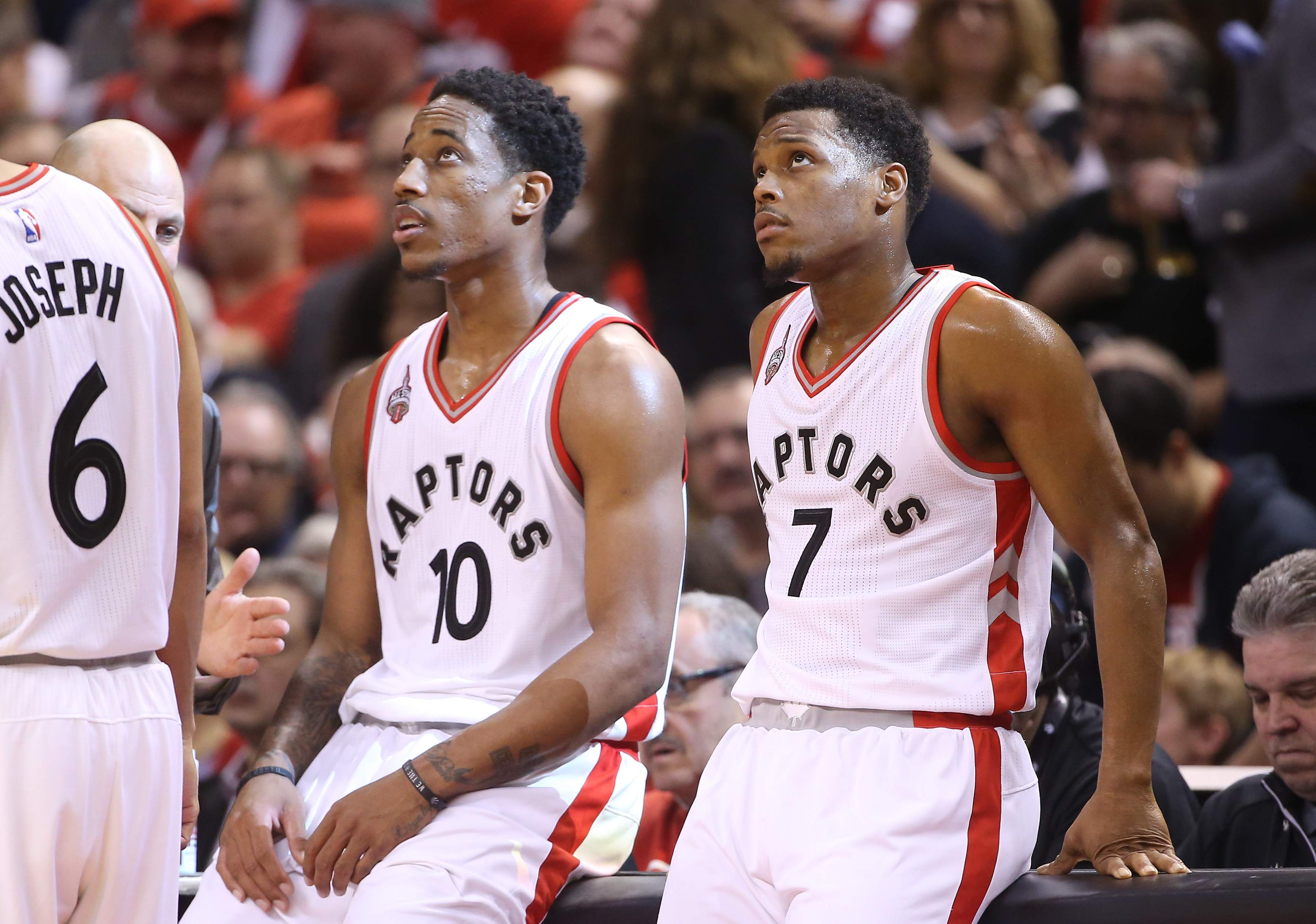 Indiana Pacers v Toronto Raptors - Game One