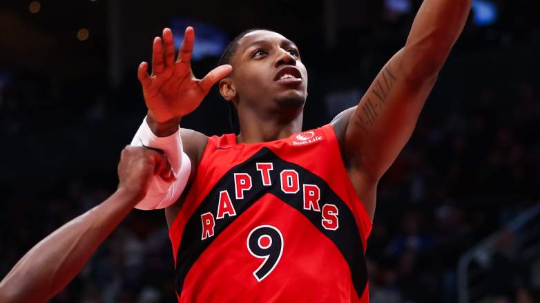 RJ Barrett