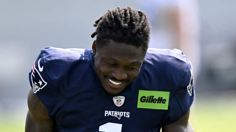 Indianapolis Colts and New England Patriots Joint Practice