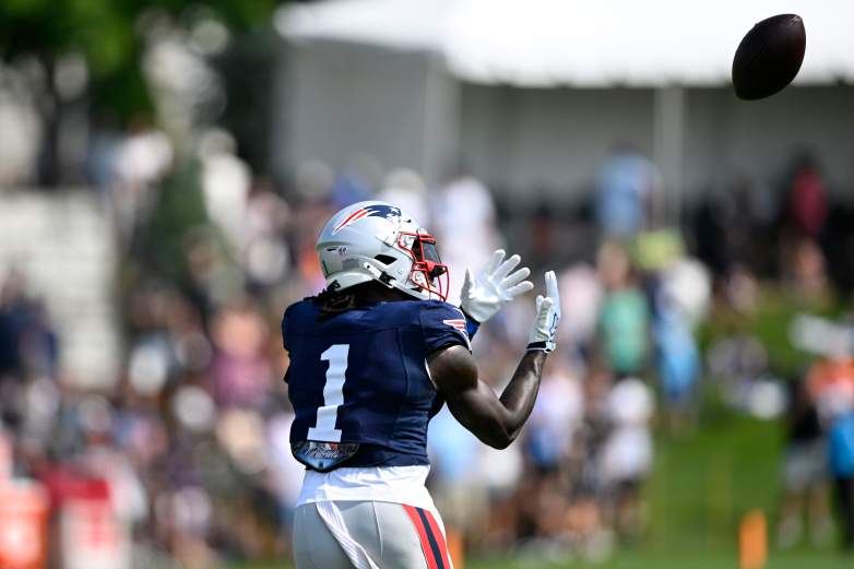 Indianapolis Colts and New England Patriots Joint Practice