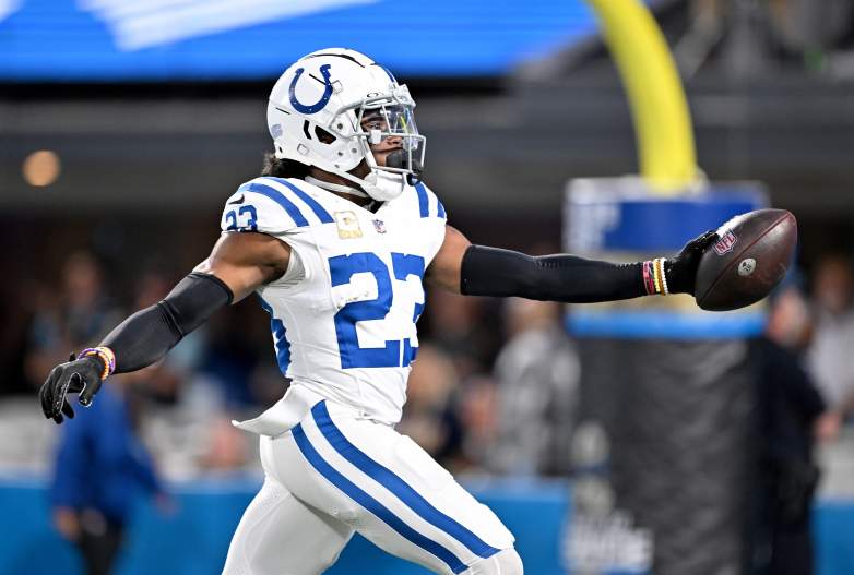 Indianapolis Colts v Carolina Panthers