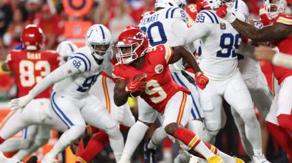 Chiefs RB Kenneth Walker shuts down speculation about his workload