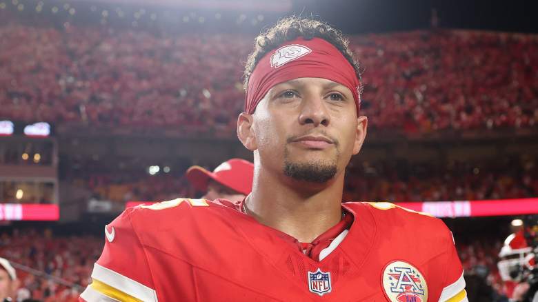 Kansas City Chiefs quarterback Patrick Mahomes