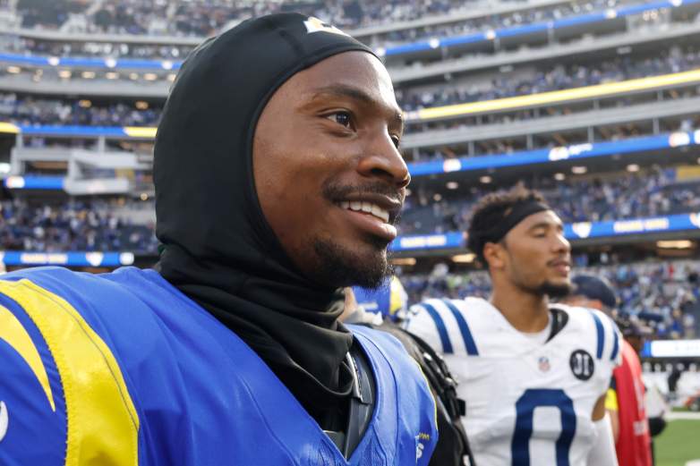 Indianapolis Colts v Los Angeles Rams