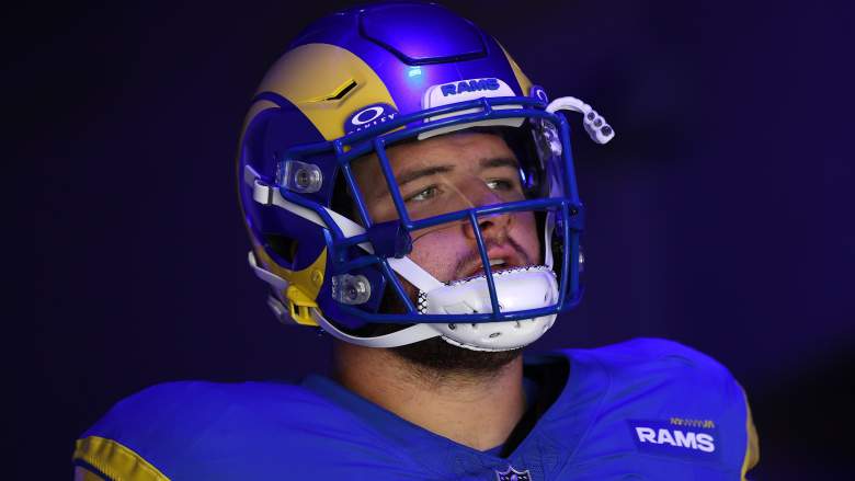 Braden Fiske, Los Angeles Rams