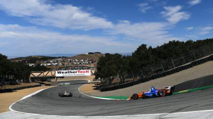 IndyCar Monterey Grand Prix Starting Lineup: Full Grid at Laguna Seca