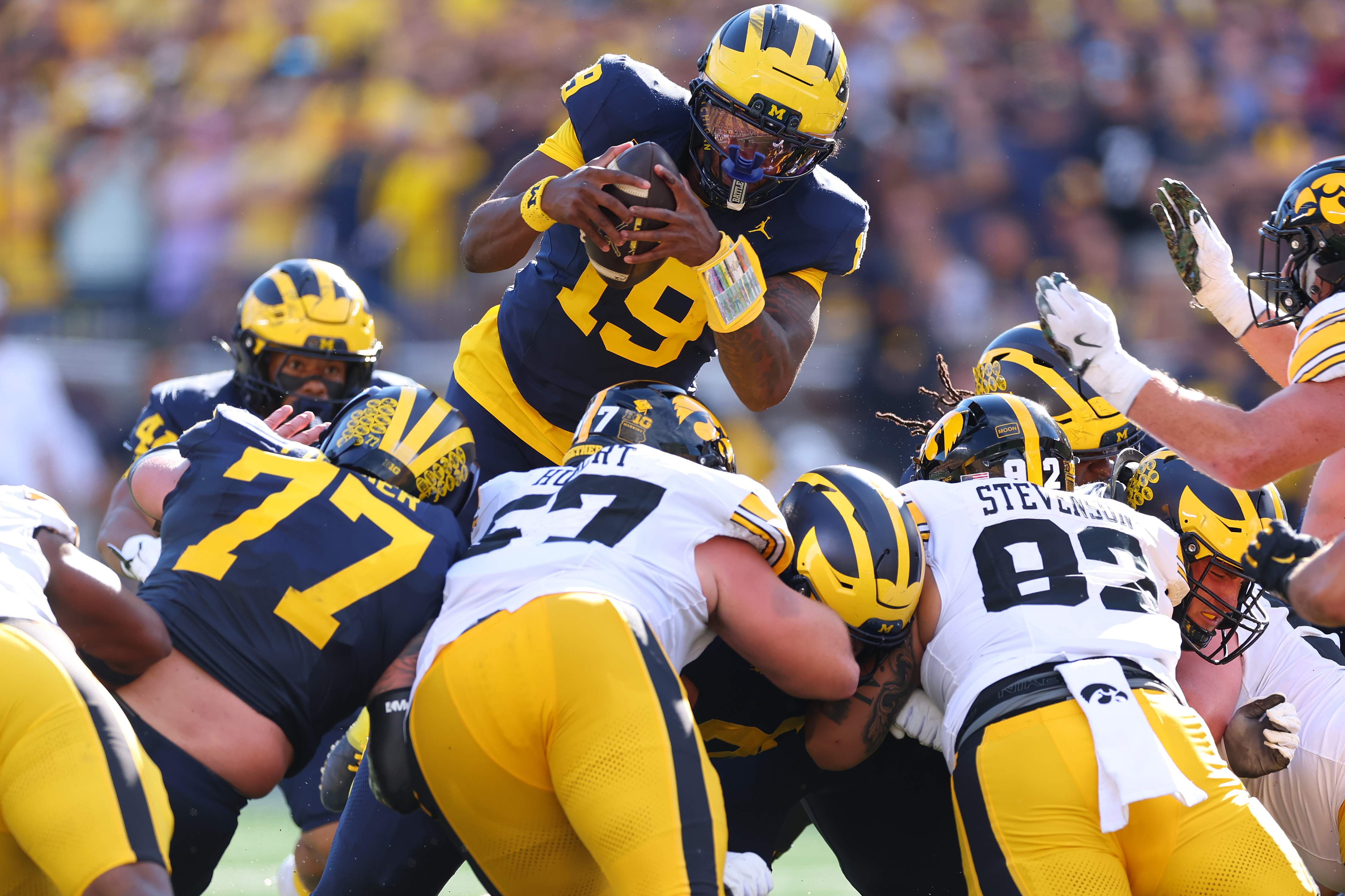 Iowa v Michigan