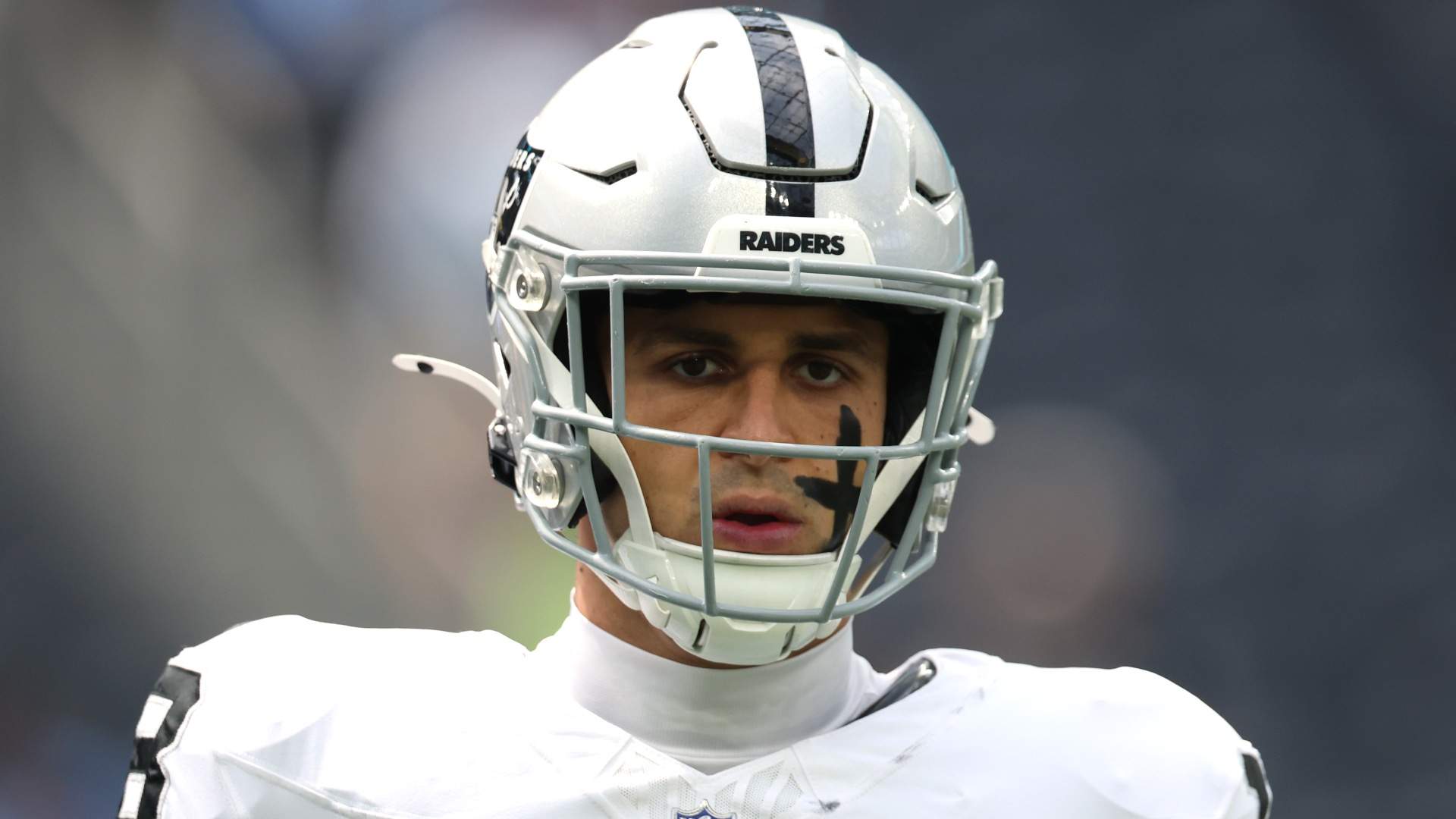 Raiders’ Jack Bech Gets Emotional About Facing Saints in Week 3