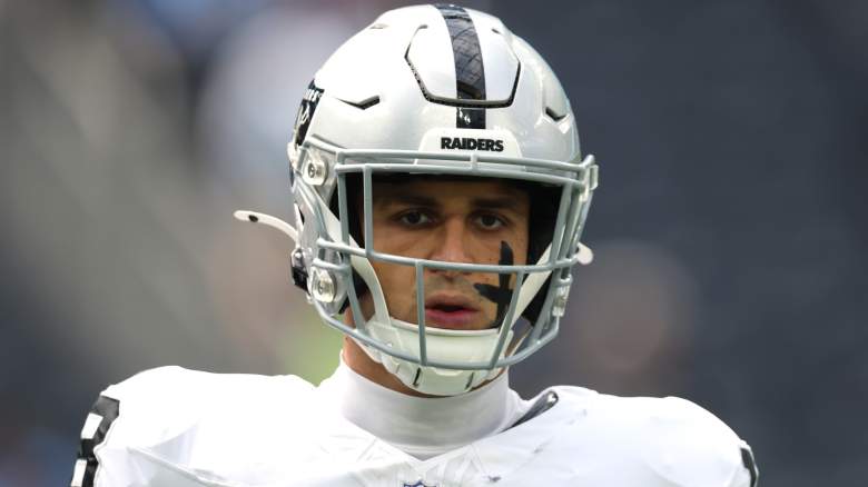 Jack Bech, Las Vegas Raiders