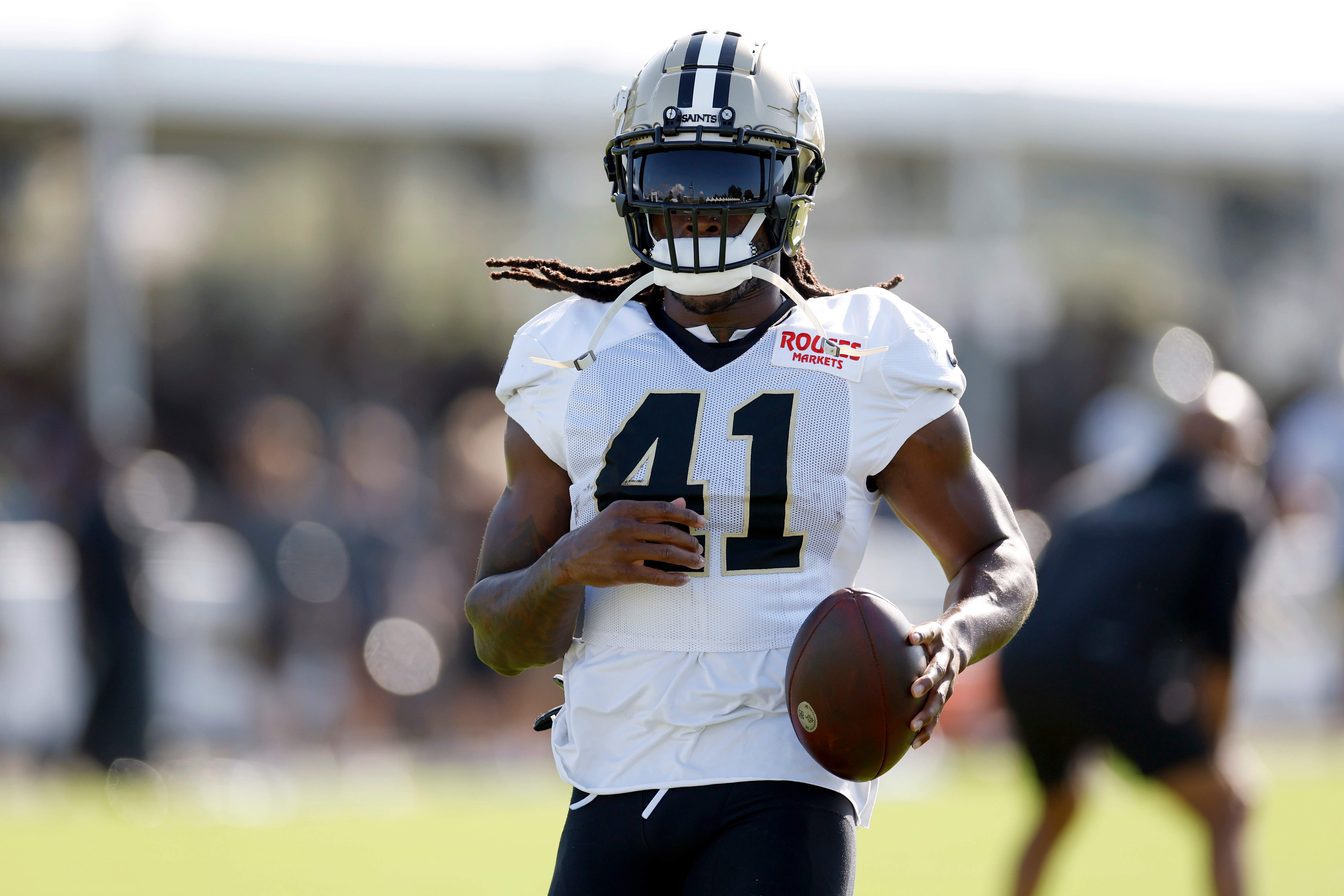 Jacksonville Jaguars and New Orleans Saints Joint Practice