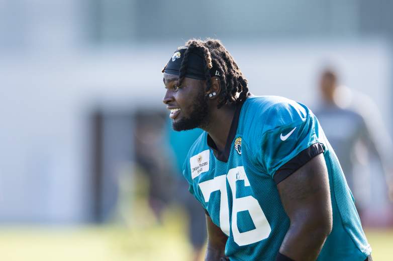 Jacksonville Jaguars Anton Harrison