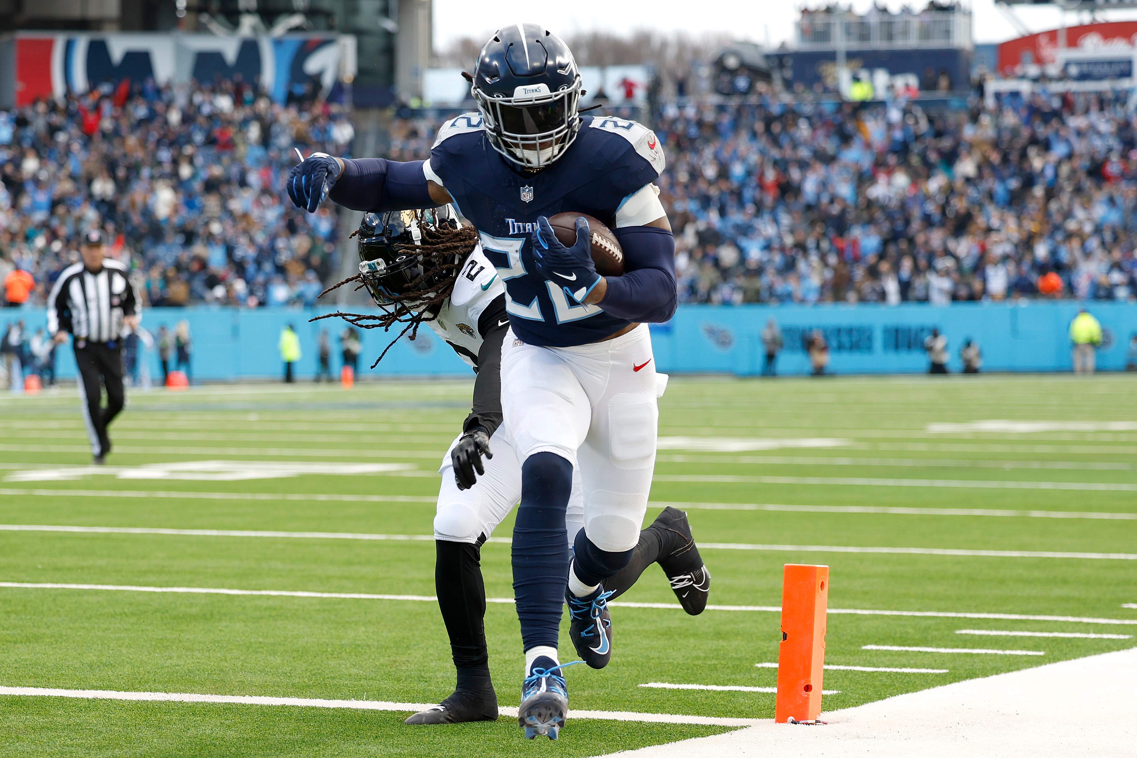 Jacksonville Jaguars v Tennessee Titans