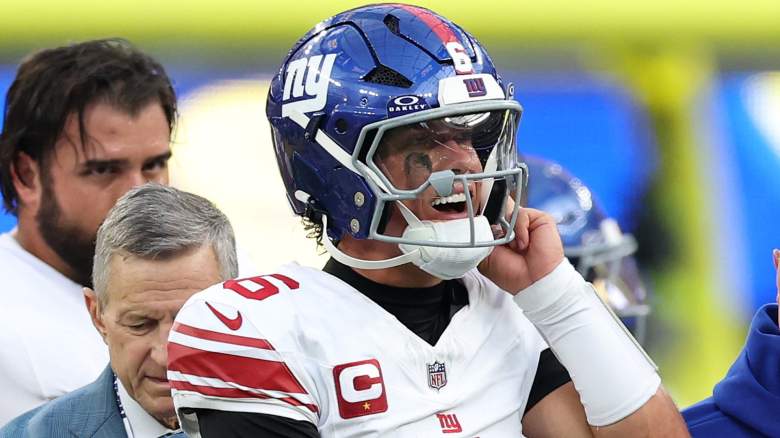 Jaxson Dart, New York Giants