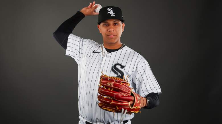 Jedixson Paez #63 of the Chicago White Sox at Camelback Ranch
