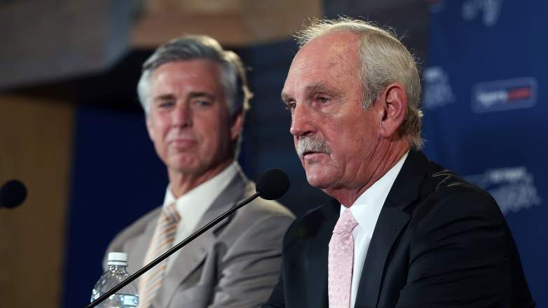 Jim Leyland Announces Retirement