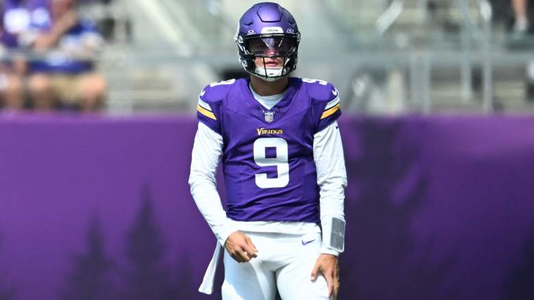 J.J. McCarthy, Minnesota Vikings
