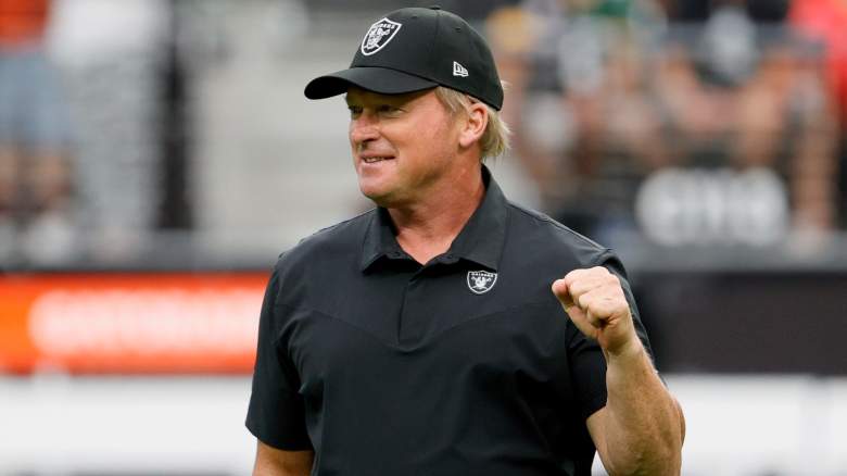 Jon Gruden, Las Vegas Raiders