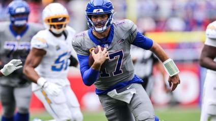 Buffalo Bills, Josh Allen Keeping Quiet About Knee Injury, Sports Doc Says