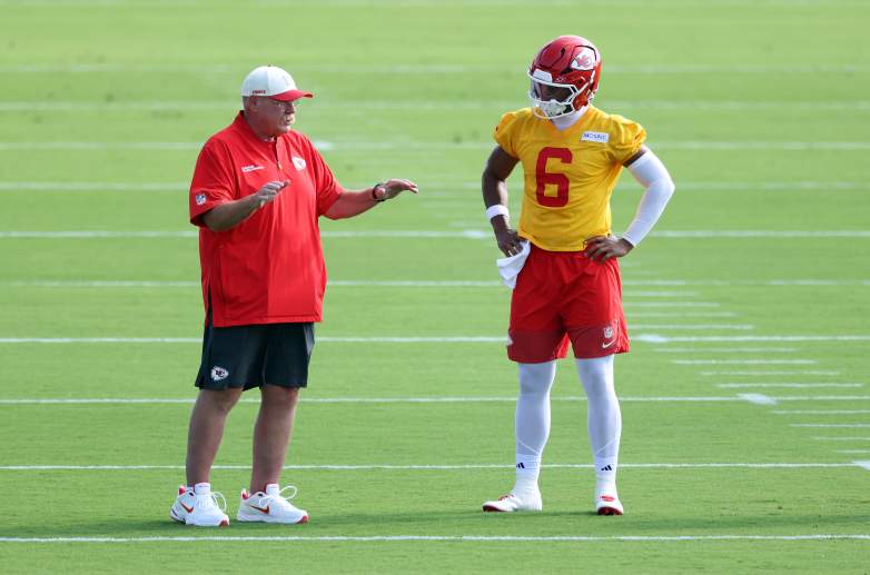 Kansas City Chiefs Training Camp