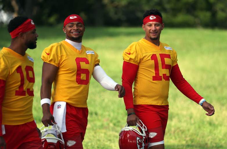 Kansas City Chiefs Training Camp