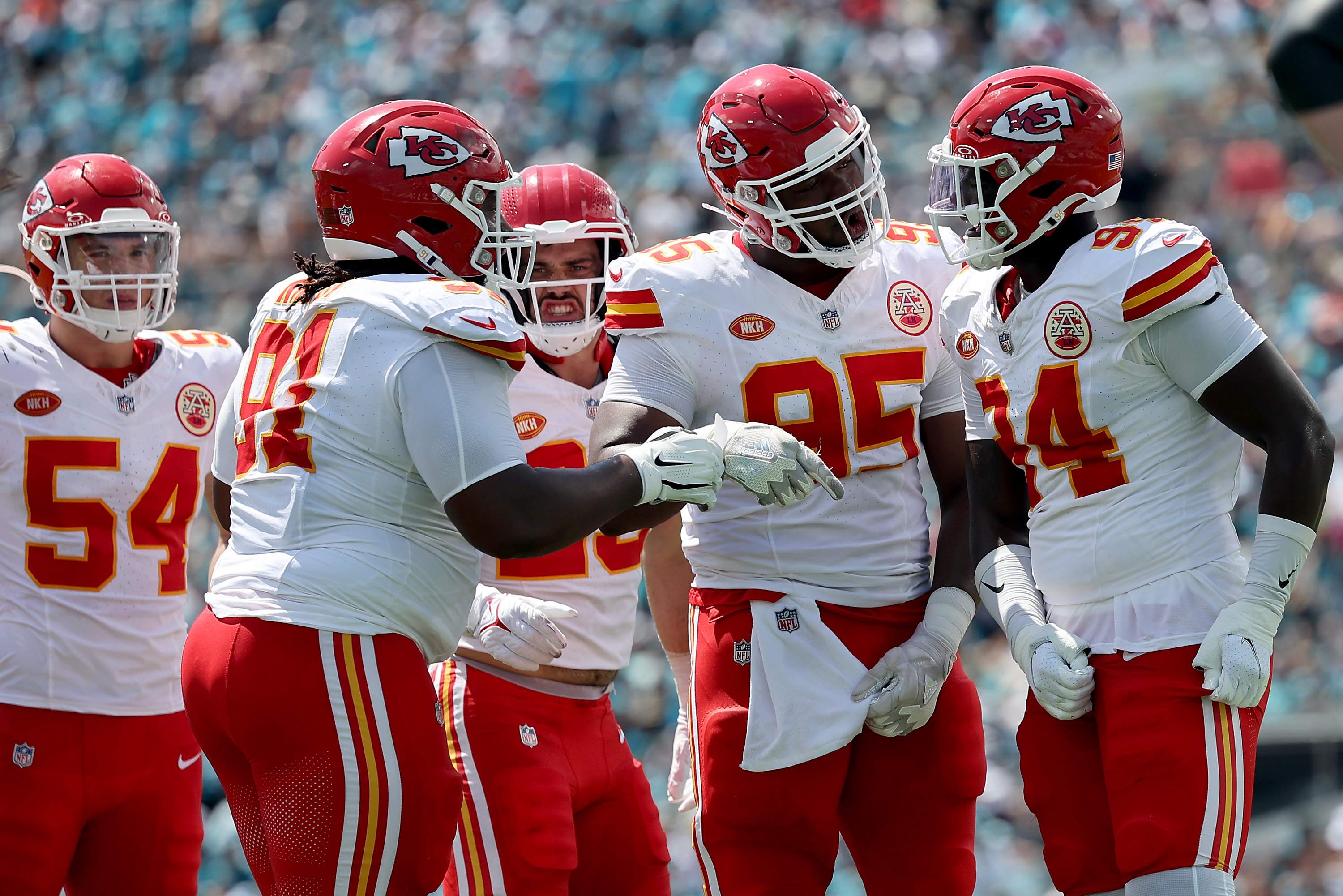 Kansas City Chiefs v Jacksonville Jaguars
