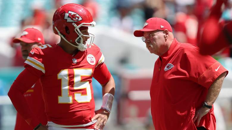 The Kansas City Chiefs' offensive line has struggled to protect quarterback Patrick Mahomes this season.
