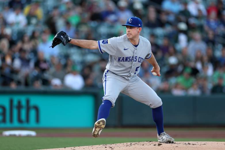 Kansas City Royals v Athletics