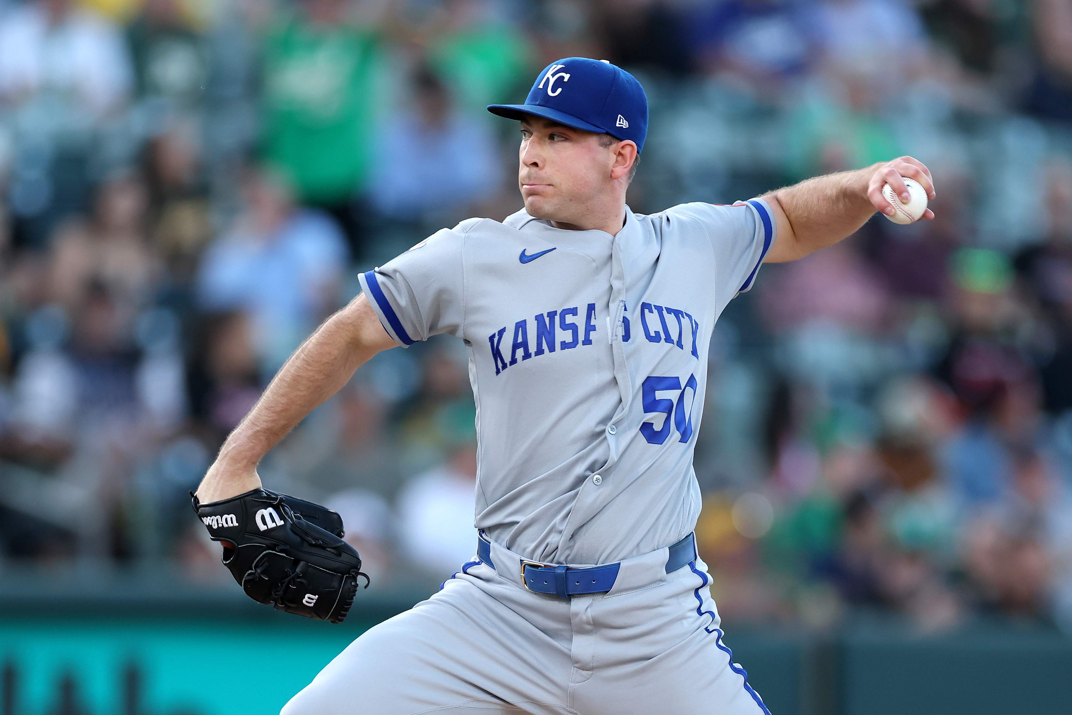 Kansas City Royals v Athletics