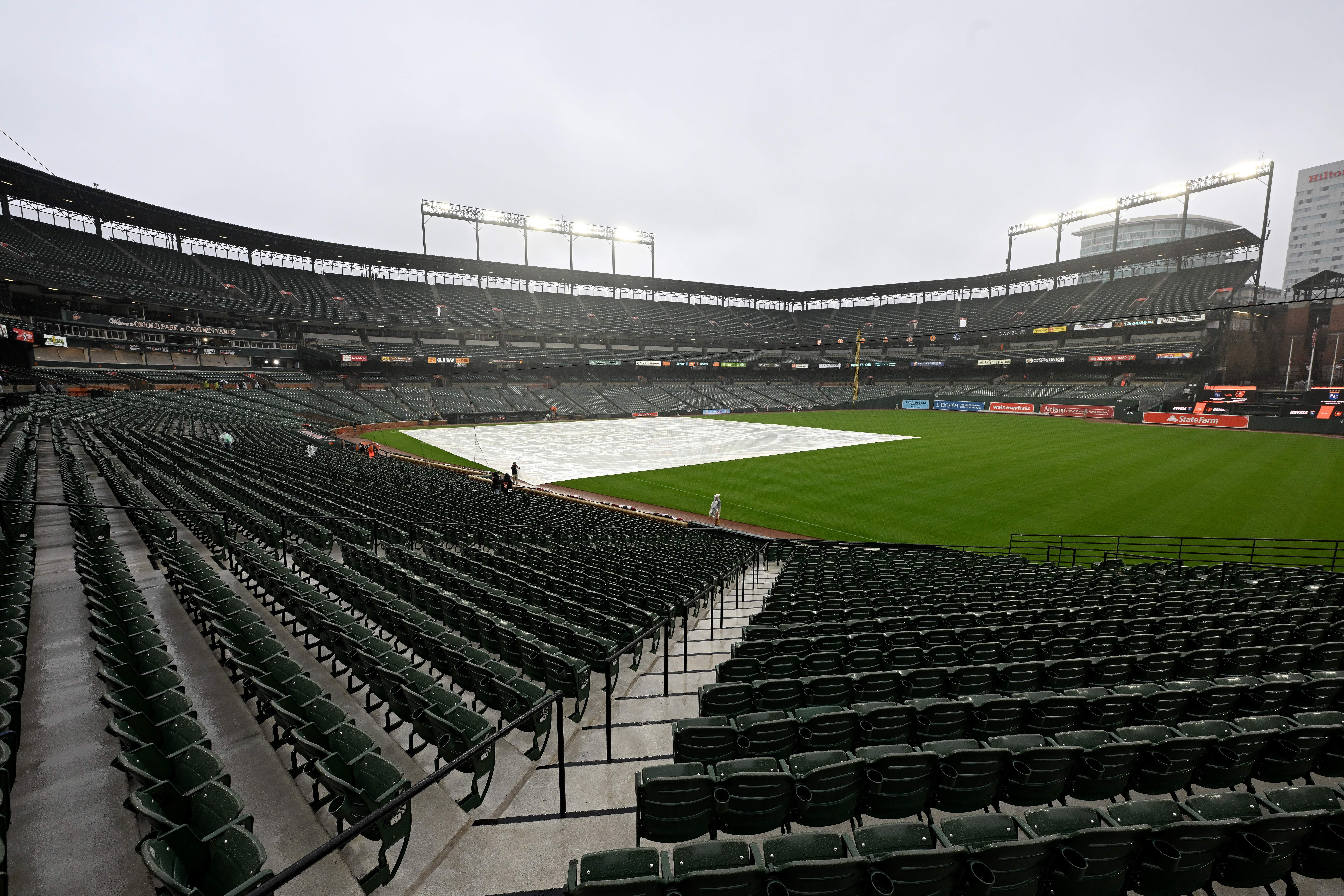 Kansas City Royals v Baltimore Orioles