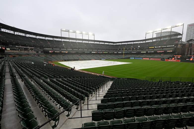 Kansas City Royals v Baltimore Orioles