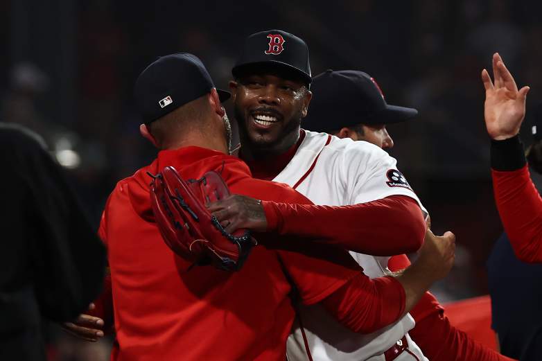 Kansas City Royals v Boston Red Sox