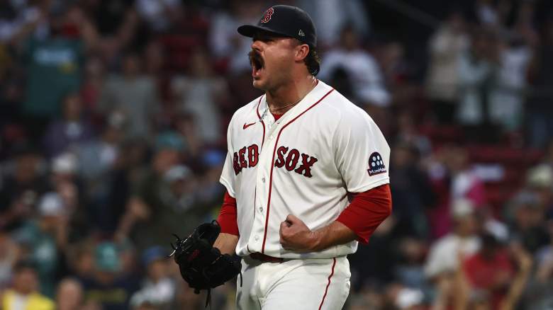 Payton Tolle of the Boston Red Sox