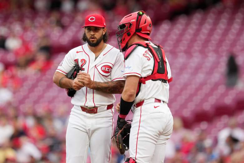 Kansas City Royals v Cincinnati Reds
