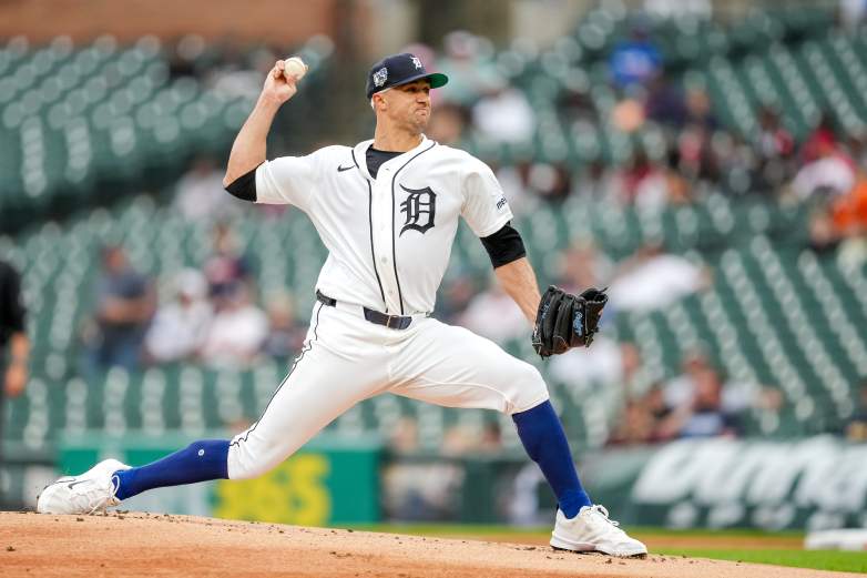 Kansas City Royals v Detroit Tigers