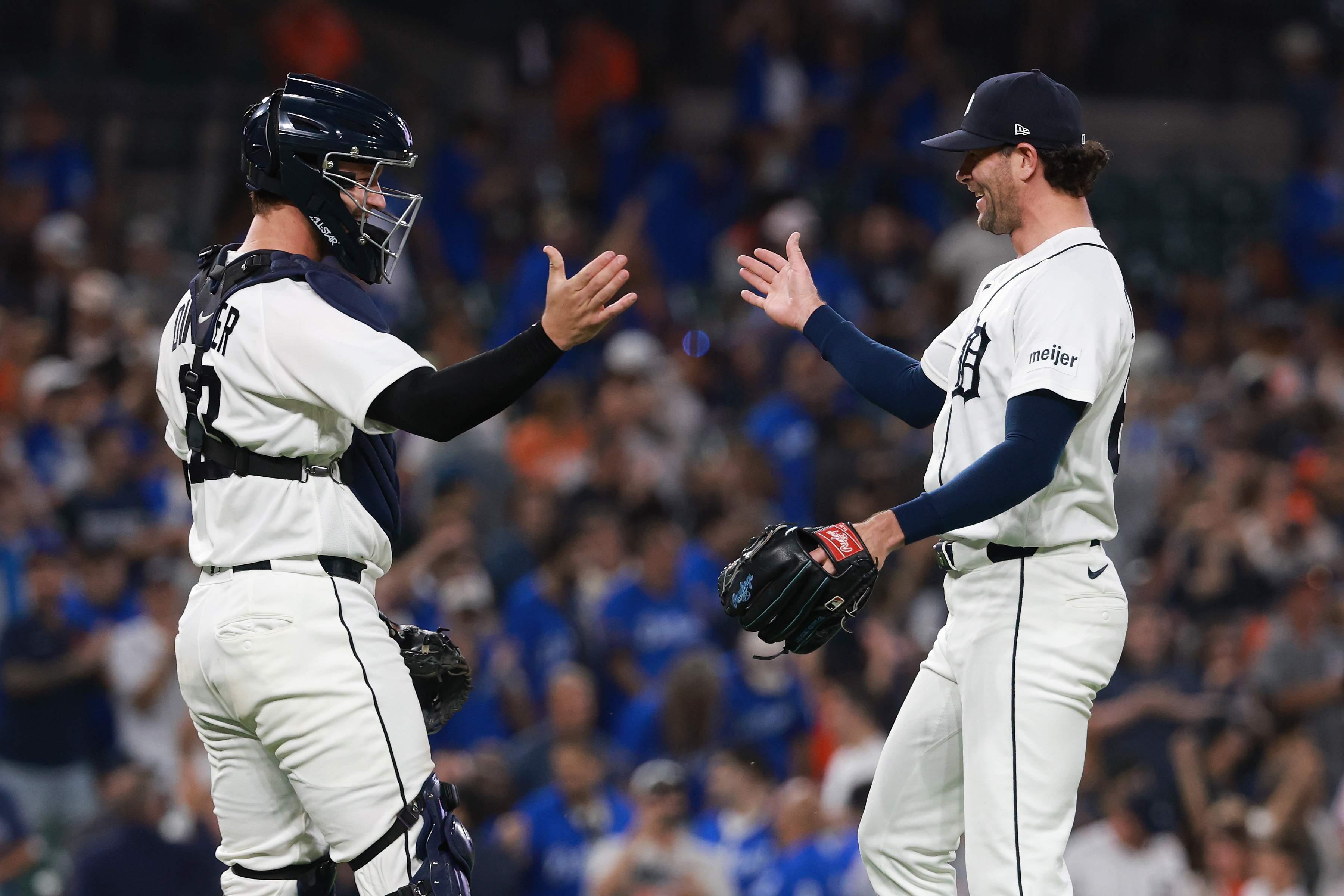 Kansas City Royals v Detroit Tigers