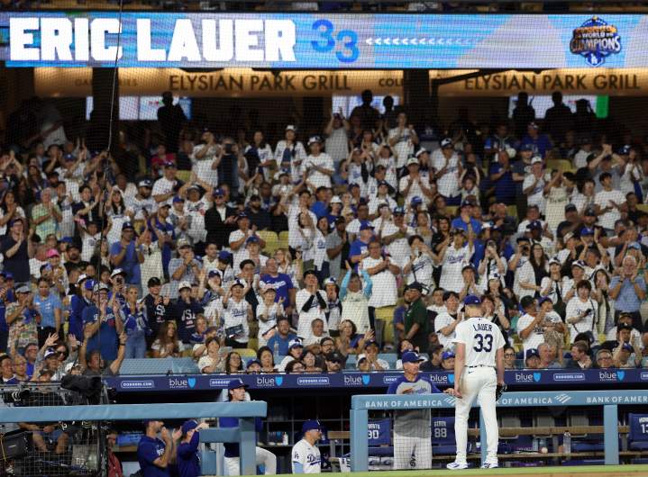 Kansas City Royals v Los Angeles Dodgers