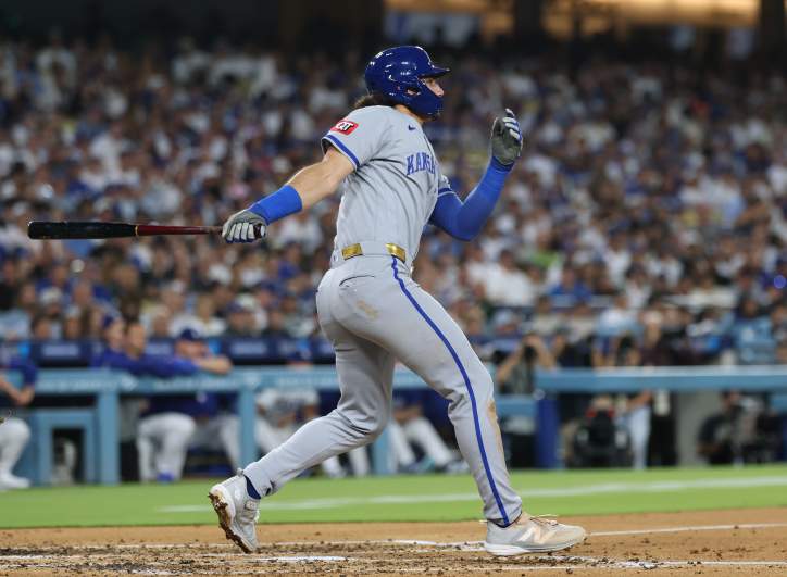 Kansas City Royals v Los Angeles Dodgers