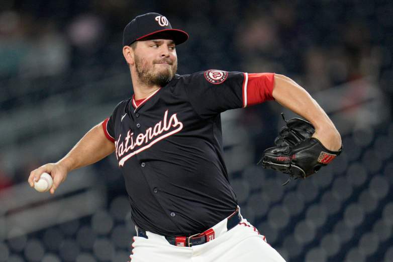 Kansas City Royals v Washington Nationals