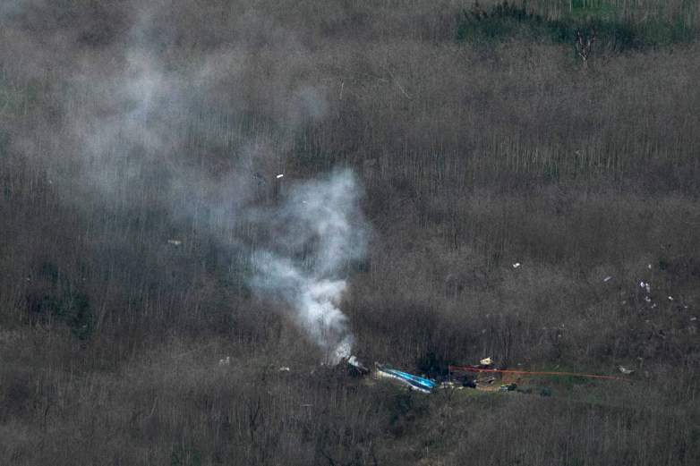 Kobe Bryant Reportedly Killed In Helicopter Crash In Calabasas Hills